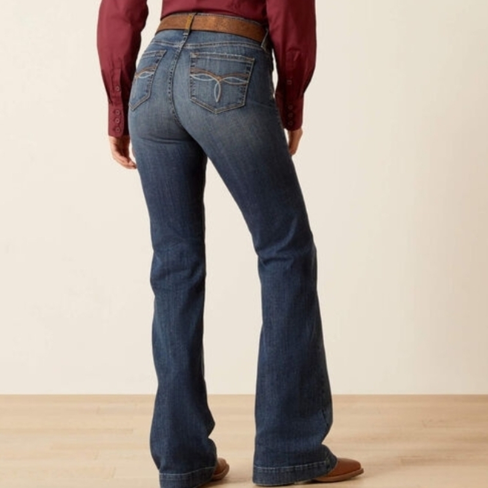 Ariat HR Juliana Slim Trousers Jeans Size 30 - Picture 2 of 16